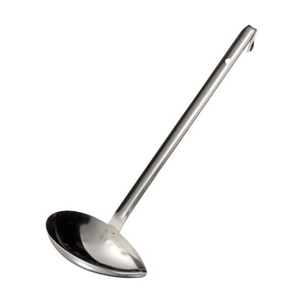 18-8ノンリベット横口レードル