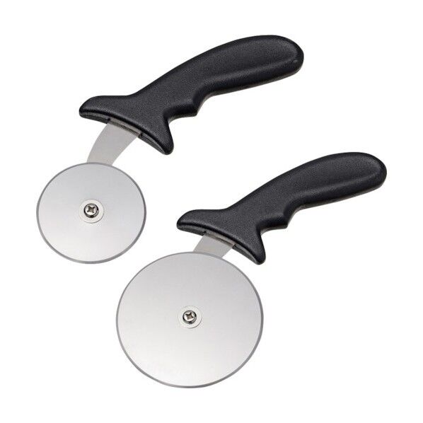 黒プラ柄ピザカッター PC-02 1個