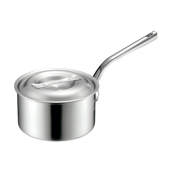 プロガストアルミ深型片手鍋(目盛付) 15cm 1個