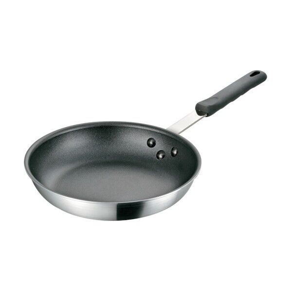 MTIプロガストII IHフライパン22cmラバーハンドル付 072205022 1個