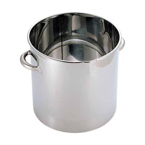 18-0フライヤー用油缶(蓋無) 27cm 1個