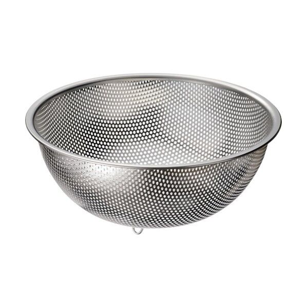 18-8パンチングボールザル(フックなし) 15cm 1個