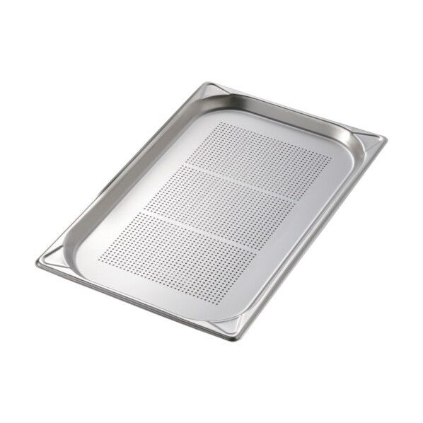 ステンレスGNパン(穴明) 1/1