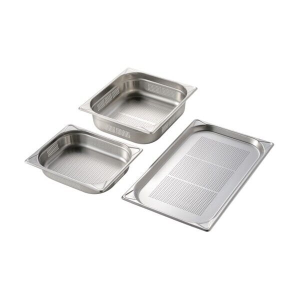 18-8GNパン(穴明) 1/2