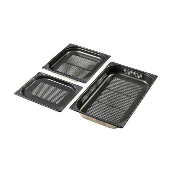 18-8ノンスティックGNパンII(穴明) 1/1 100mm 1個