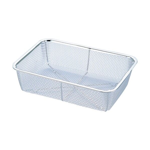 18-8角深ザル6号用 大 1個