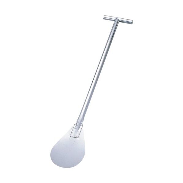 オールステンレス しゃもじヘラ型 太(特大) 1個