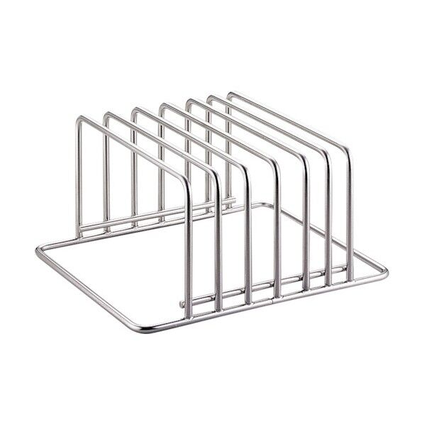 18-8まな板スタンド(太線) 6枚立 1個