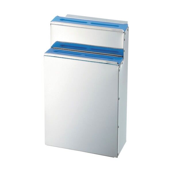 シリコン板衛生庖丁差(流し掛) 2段