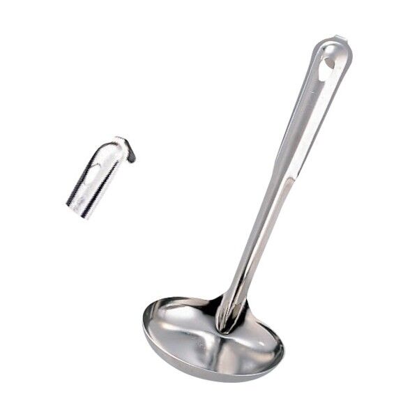 ステンレス汁杓子(小・カギ付) 72mm 1個