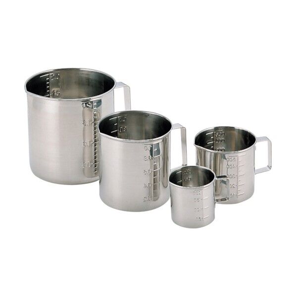 18-8口付計量水マス 200cc 1個