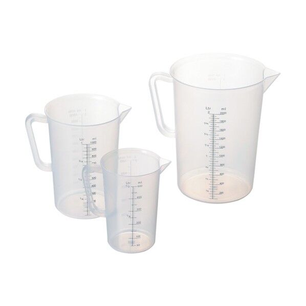 ポリプロメジャーカップ 0.5L #86021 1個