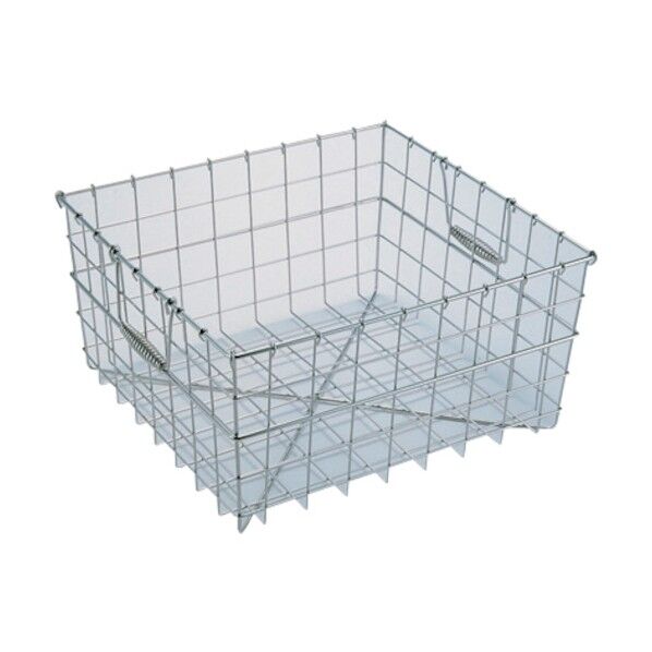 18-8食器篭 40×33×18.5cm テーパー付 A-2 1個