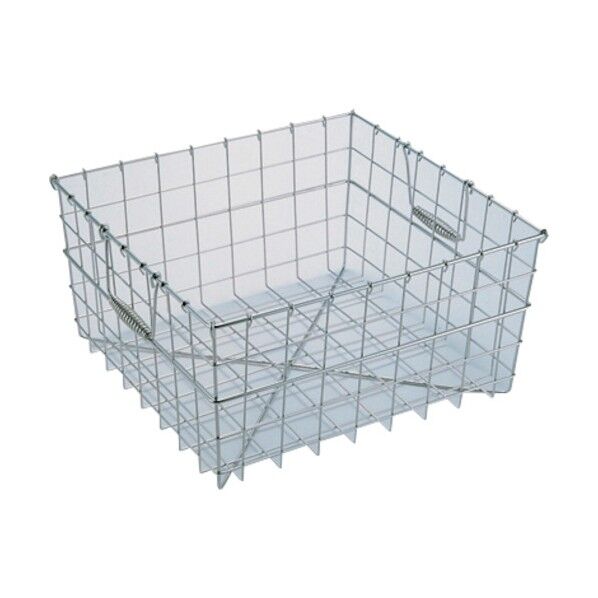 18-8食器篭 特大 50×35×20cm テーパー付 1個