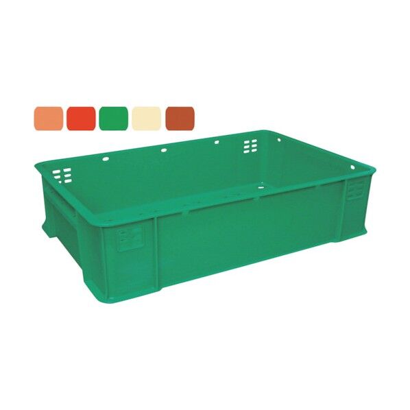 D-55パン箱深型 オレンジ