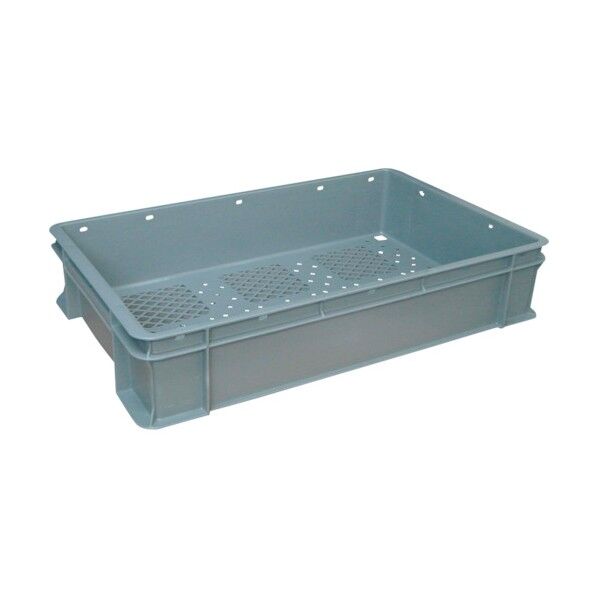 K-1パン箱深型グレー