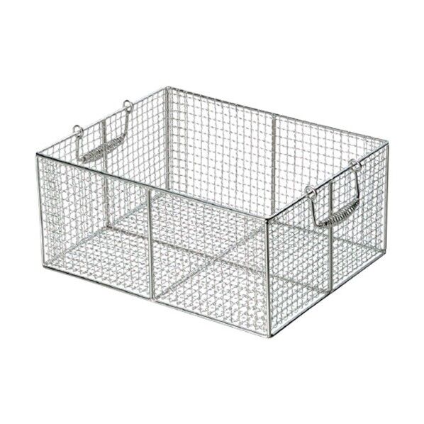 MT18-8トング洗浄篭 小