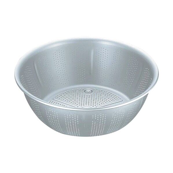 アルマイト水切ザル21cm(穴明ボール)