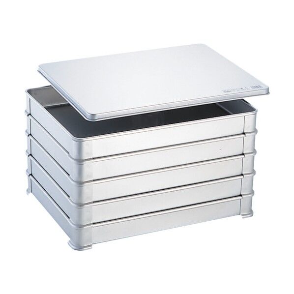 アルミフルーツボックス255A蓋付