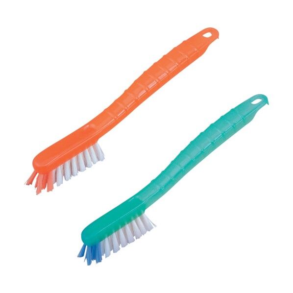 いろいろ使えるゴシゴシブラシ・2色組