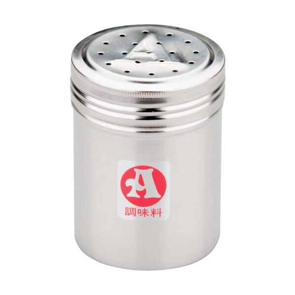 カシワ18-8調味缶(大) A缶19穴2.5mm 17376001 1個