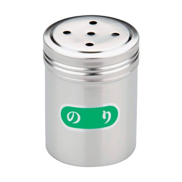 カシワ18-8調味缶(大)のり缶5穴6mm