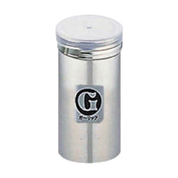 カシワ調味缶ガーリック缶(小)ロング平フタ ポリキャップ付