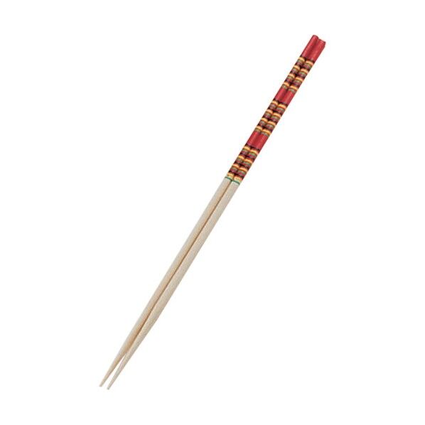 カブキ菜箸(滑り止め付)33cm 6011001 1個...