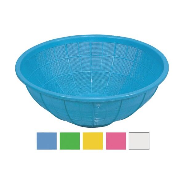 サンコーざる(大型)イエロー 11256002 1個