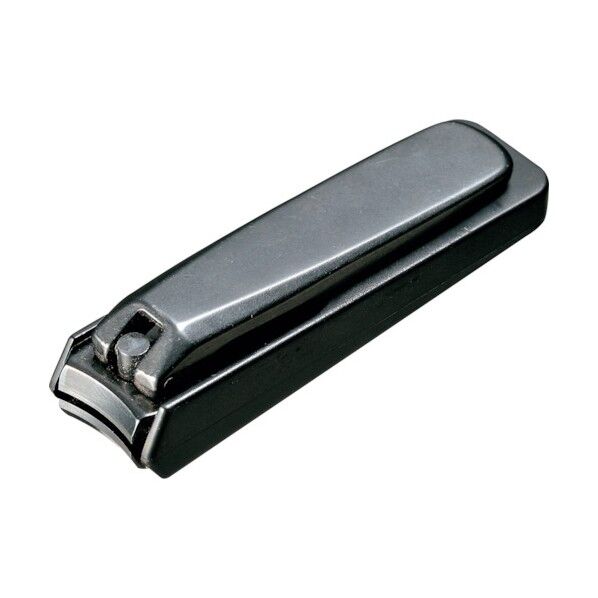 ブラック爪切りカバー付き小 ブリスター入 18177003 1個