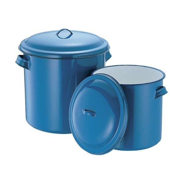 ホーローキッチンポット12cm(1.0L) 7012001 1個