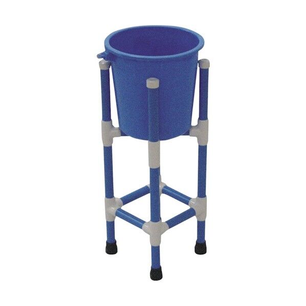 抗菌イレクター 10Lバケツ置き台(バケツ付) B