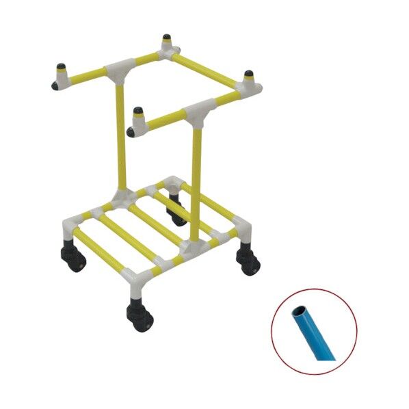 抗菌イレクター ゴミカート45L B