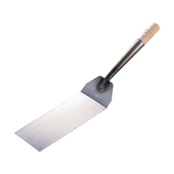 若)鉄木柄餃子返し