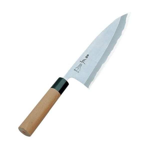 正本 本霞･玉白鋼 出刃庖刀12cm