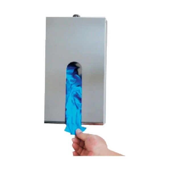 18-8ステンレスグローブケース壁掛けタイプ