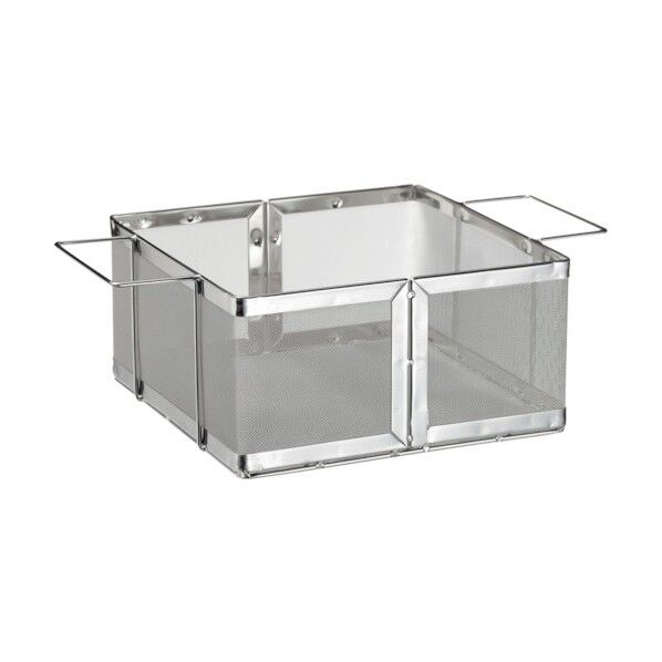 18-8角型ロート用アミ(板フチ仕様)