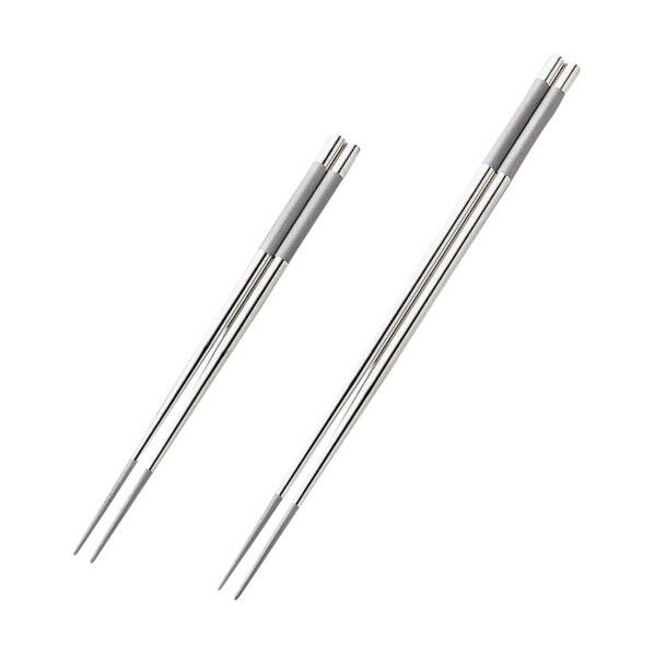 18-8共柄取り箸 23cm 11367001 1組...