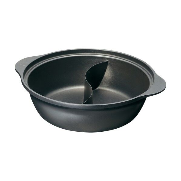 エムテートリマツ IH対応アルミ二味なべ22cm蓋なし 2.4L 022263023 1点