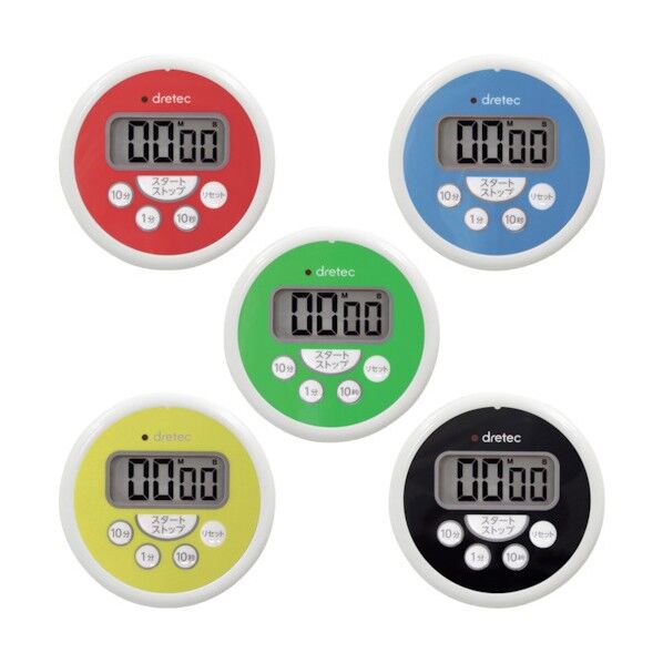 エムテートリマツ 大音量防水タイマーブラック T-533BK HA 060059005 1個
