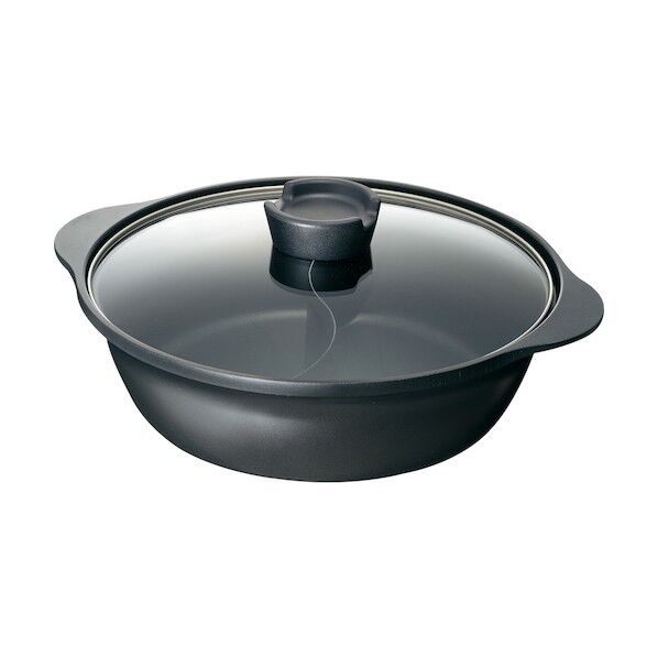 エムテートリマツ MTI IHアルミ二味鍋26cm 022263026 1点
