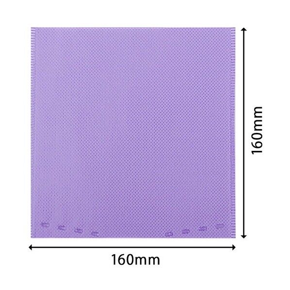 SB不織布キャップ大 パープル