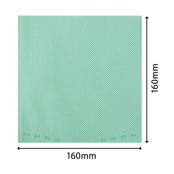 SB不織布キャップ大 グリーン