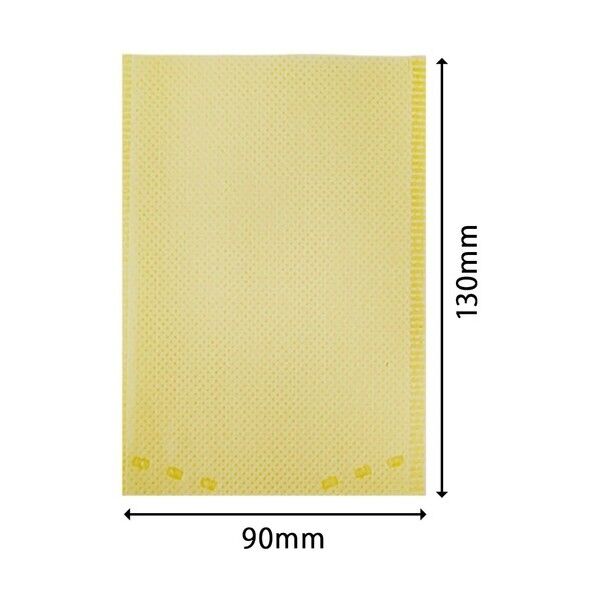 SB不織布キャップ小 イエロー