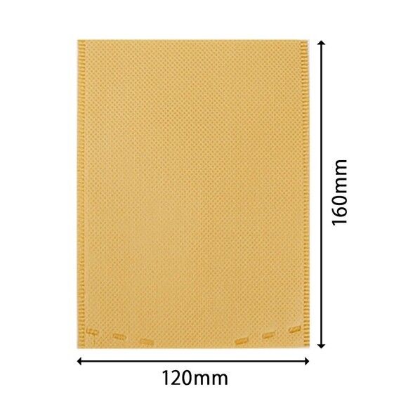 SB不織布キャップ中 オレンジ