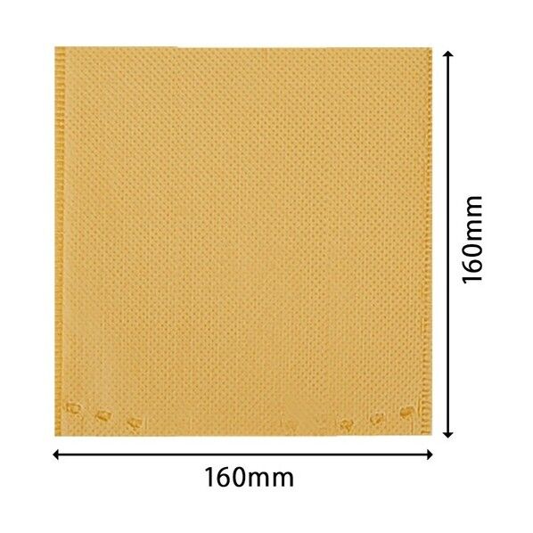 SB不織布キャップ大 オレンジ