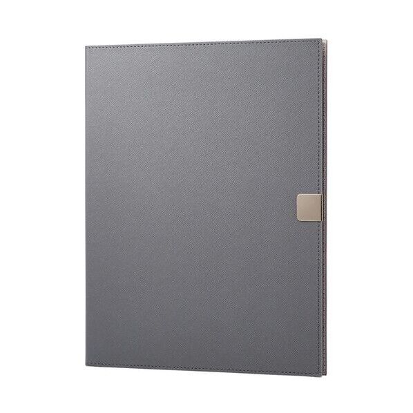 エレコム iPad Air 第5/4世代用フラップケース ソフトレザー &me フリーアングル チャコールグレー チャコールグレー TB-A23MWVJMGY