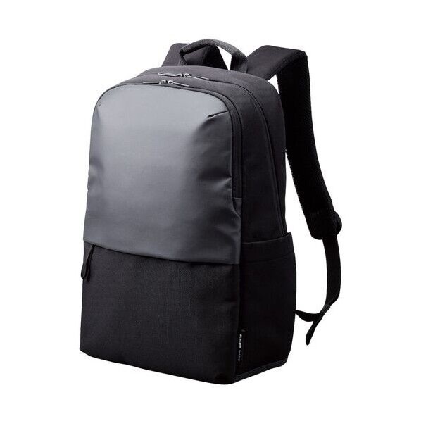 ※法人専用品※エレコム バックパック 軽量タイプ 15.6inch 17L 撥水加工 ブラック ブラック BM-BPLTBK 0...
