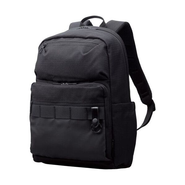 ※法人専用品※エレコム バックパック 整理タイプ 15.6inch 20L 撥水加工 ブラック ブラック BM-BPSDBK 0...