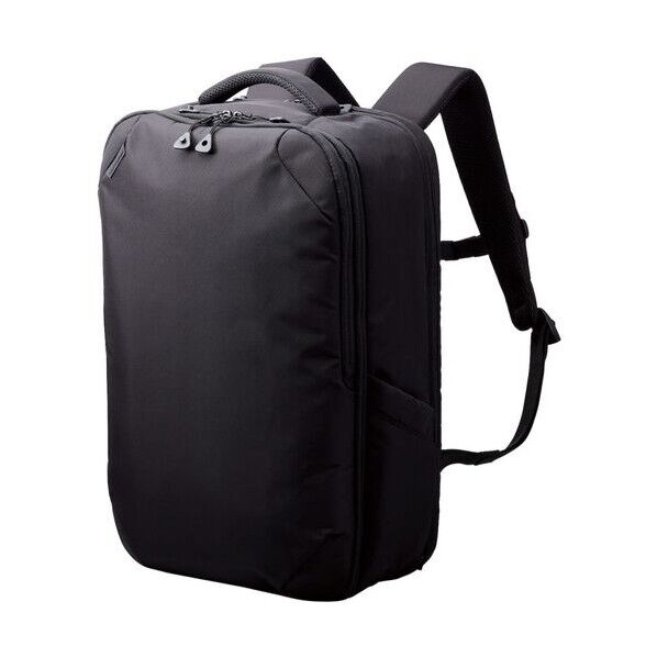 ※法人専用品※エレコム バックパック 大容量タイプ 15.6inch 25L 撥水加工 ブラック ブラック BM-BPBGBK 0...